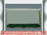 TOSHIBA SATELLITE C55-A5242 LAPTOP LCD SCREEN 15.6 WXGA HD DIODE (SUBSTITUTE REPLACEMENT LCD