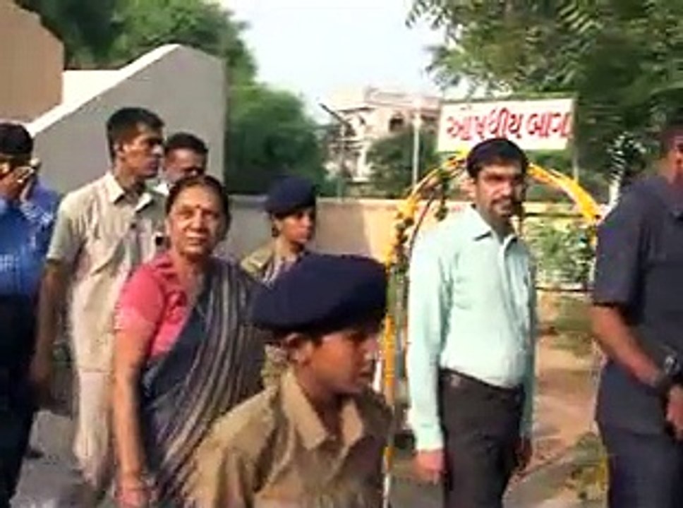 Ahmedabad Chharodi Smart School opening by Gujarat CM