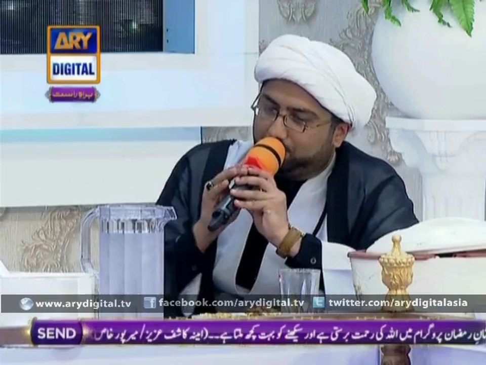 Shan-e-Sehr - Part 03 - 21st June 2015