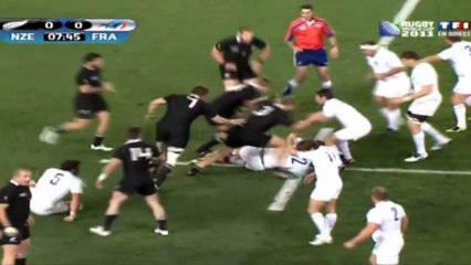 Revivez la finale de la coupe du monde 2011 / France Nouvelle Zélande (TF1) / By KecrAsh.mkv
