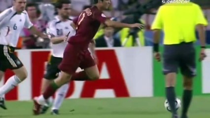 Cristano Ronaldo "NEVER" Dives