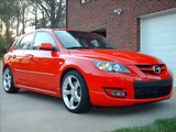 Mazdaspeed 3 0-60 in 5.5sec Turbo Stock