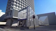 Tottenham Court Road station redevelopment for 2016 - virtual tour walk-through - Tube improvements
