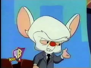 Kids WB Pinky and the Brain "apology" promo