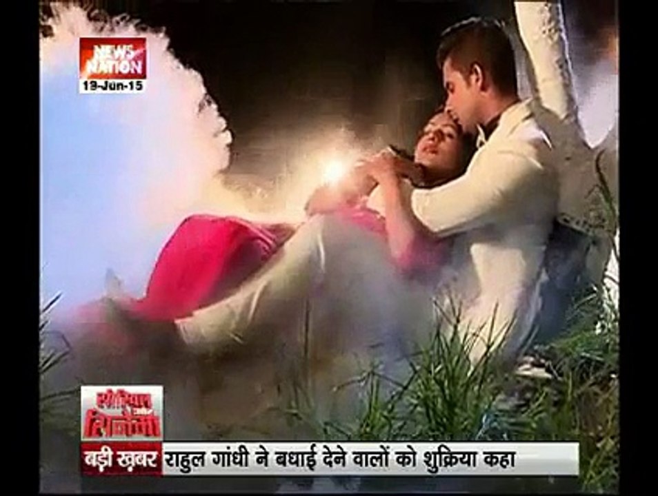 Sid Aur Roshni Dube Ek Doosre Ke Pyaar Main - Jamai Raja  20 June 2015
