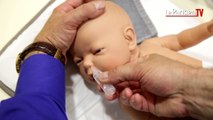 L'atelier du futur papa : comment moucher bébé