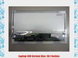 TOSHIBA MINI NB305-N310 LAPTOP LCD SCREEN 10.1 WSVGA LED DIODE (SUBSTITUTE REPLACEMENT LCD
