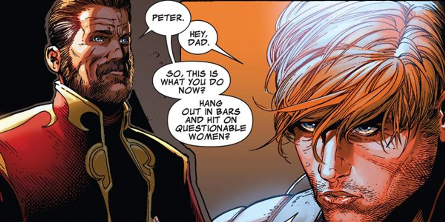 Todo Sobre Jason de Spartax  (Padre de Star Lord)