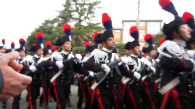Giuramento Carabinieri Scuola Allievi Marescialli di Velletri