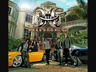 Hinder- Up All Night with lyrics