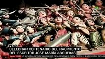 Perú rinde homenaje a Arguedas en el centenario de su natalicio