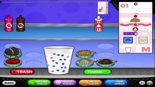 THE ICECREAM WILL GET COLD Papas Freezeria - Flash Friday