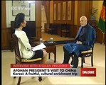 Interview with Afghan President Hamid Karzai