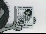Crispy Critters Cereal (1960s) - Classic TV Commercial