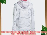Under Armour UA Camo Big Logo Hoody - Women's Snow Reaper Camo / White / Perfection Medium