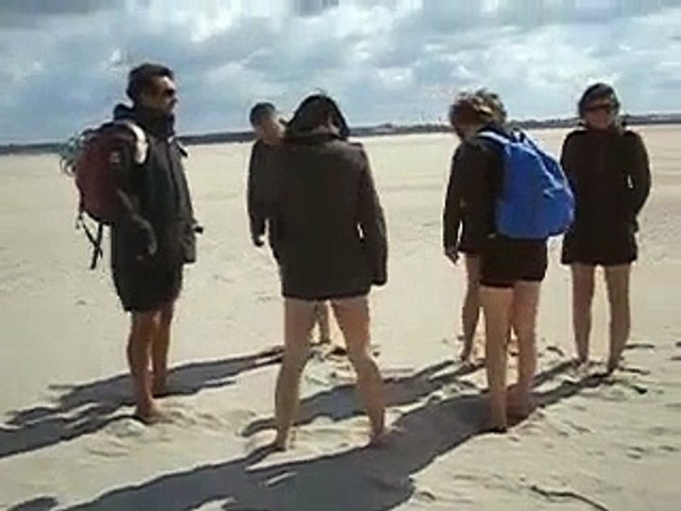 Traversée de la baie du Mont Saint Michel