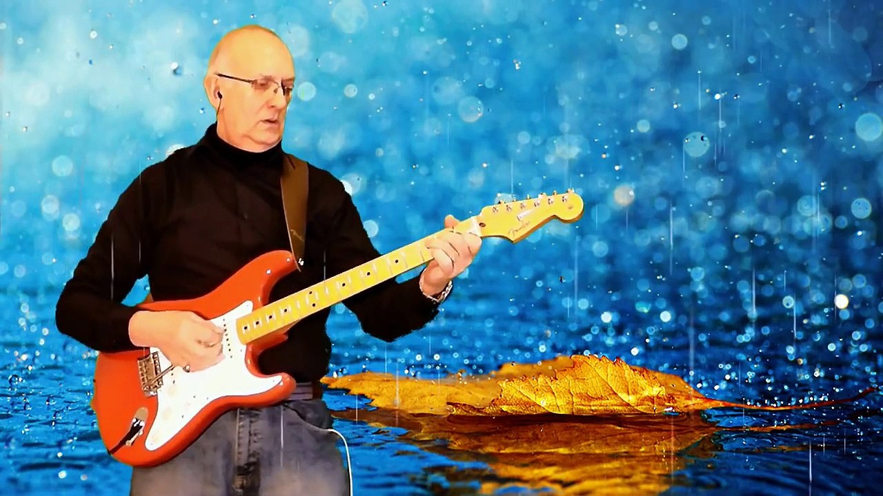 Rhythm of the rain - The Cascades - Instrumental cover by Dave Monk