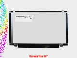 Asus X401 X401A X401U X401A-RBL4 14.0 LED WXGA HD Slim Glossy Replacement LCD Screen for Ultrabook/Notebooks