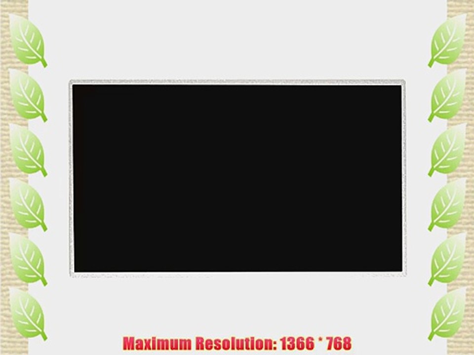 DELL LATITUDE E5530 REPLACEMENT LAPTOP 15.6 LCD LED Display Screen