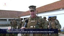 Exercício Militar Bilateral com Fuzileiros Portugueses e Norte americanos