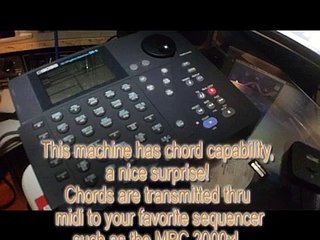 Boss DR-5 Dr. Rhythm Section - "Why Me" a quick ditty