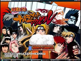 MY Naruto Shippuden Accel for ps2 runed on my pc