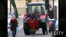 FailCity   ULTIMATE TRACTOR FAILS 2015 ★ EPIC 8mins  Tractors FAIL  WIN Compilation