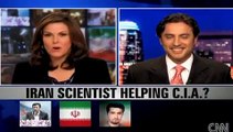 Reza Aslan talks on CNN about Iranian nuclear scientist Shahram Amiri