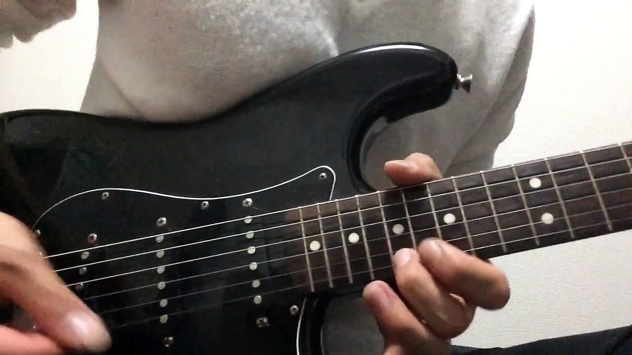 MIYAVI - The Others Guitar Tutorial "Guitar Solo"