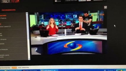 Detrás de cámaras noticias Caracol