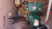 Diesel Water Pump in Morocco | Diesel Engine Generator | Juergen Schreiter Morocco Adventure