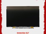 APPLE MACBOOK AIR A1369 LAPTOP LCD SCREEN 13.3 WXGA  LED DIODE (SUBSTITUTE REPLACEMENT LCD