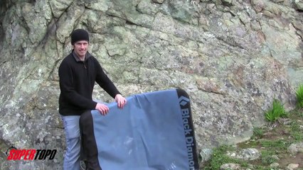 Black Diamond Drop Zone Crash Pad Review