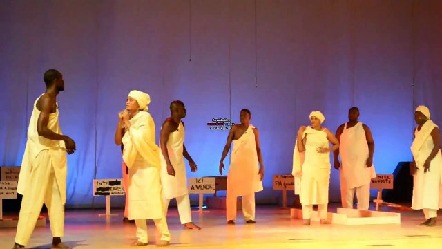 Théatre: Sanéx et sa troupe sont morts et attendent le jugement