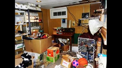 Basement Clutter and De-cluttering Draper, utah