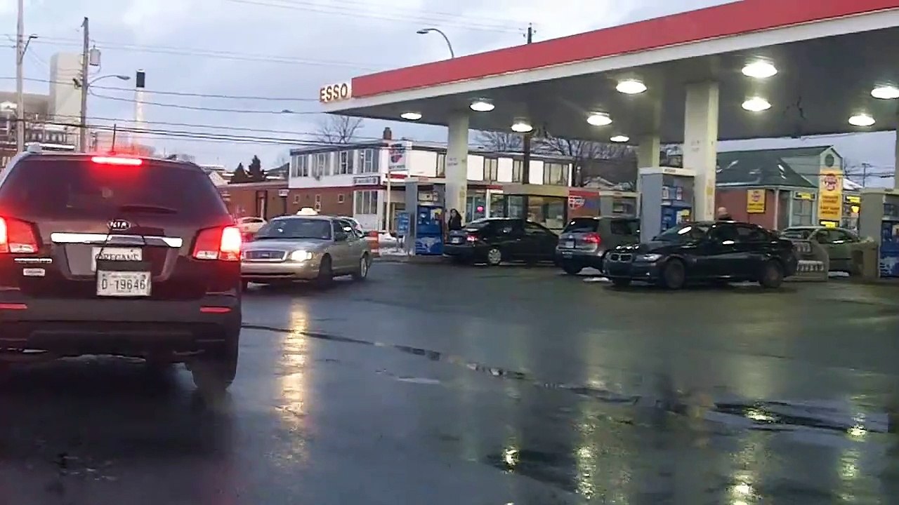 Gas Station Buffoonery