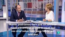Uses of smartphones - Spanish advanced listening practice with subtitles AS / A2