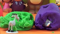 Play-Doh Eggs Thomas Peppa Pig Masha i Medved, Dora, Disney Princess