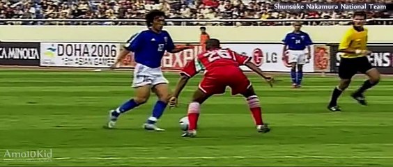 日本代表（ジーコジャパン）時代の中村俊輔プレー集 -SHUNSUKE NAKAMURA-