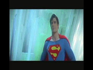Superman's Trap at the fortress of solitude