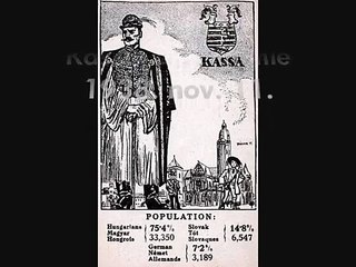 KASSA (Northern Hungarian Highlands) DÍSZSZEMLE Hungarian Military Parade 1938. nov. 11.