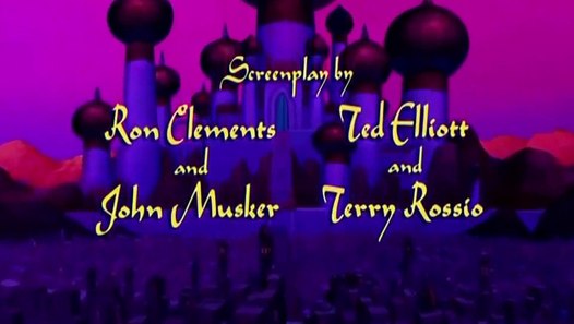 Disney - Aladdin - Arabian nights (One line multilanguage) - video
