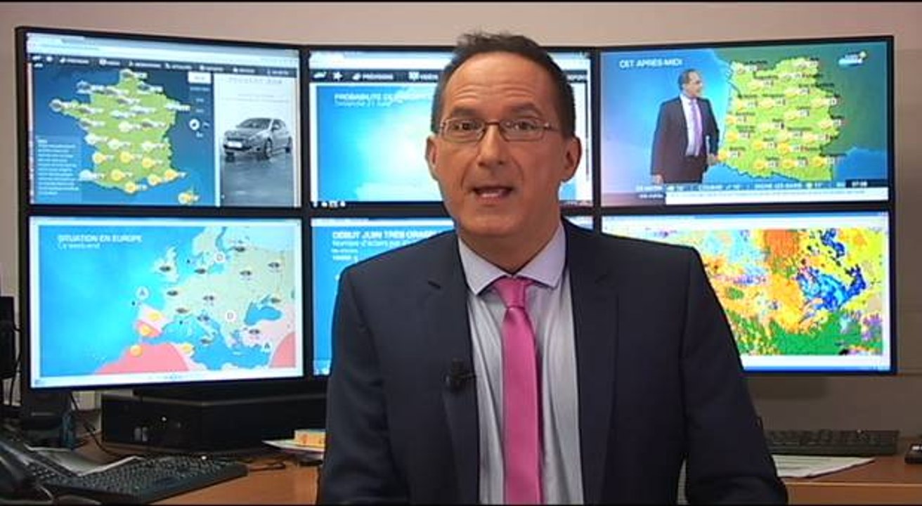 Météo dimanche et semaine prochaine : vers de fortes chaleurs ?