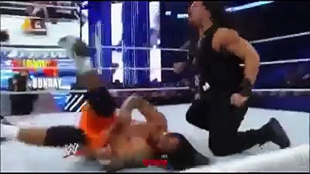 wwe  roman reigns    Full Them Songs With Spear and punchs By {Sheraz bHATTI}