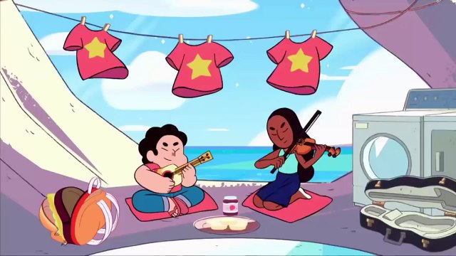 Steven Universe - Jam Buddies (Song) (Clip) Sworn to the Sword