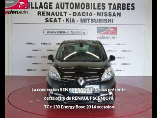 Annonce RENAULT SCENIC III TCe 130 Energy Bose 2014