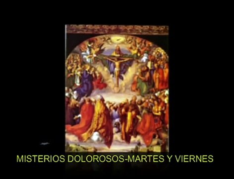 REZAR EL SANTO ROSARIO-MARTES Y VIERNES. 1 de 2