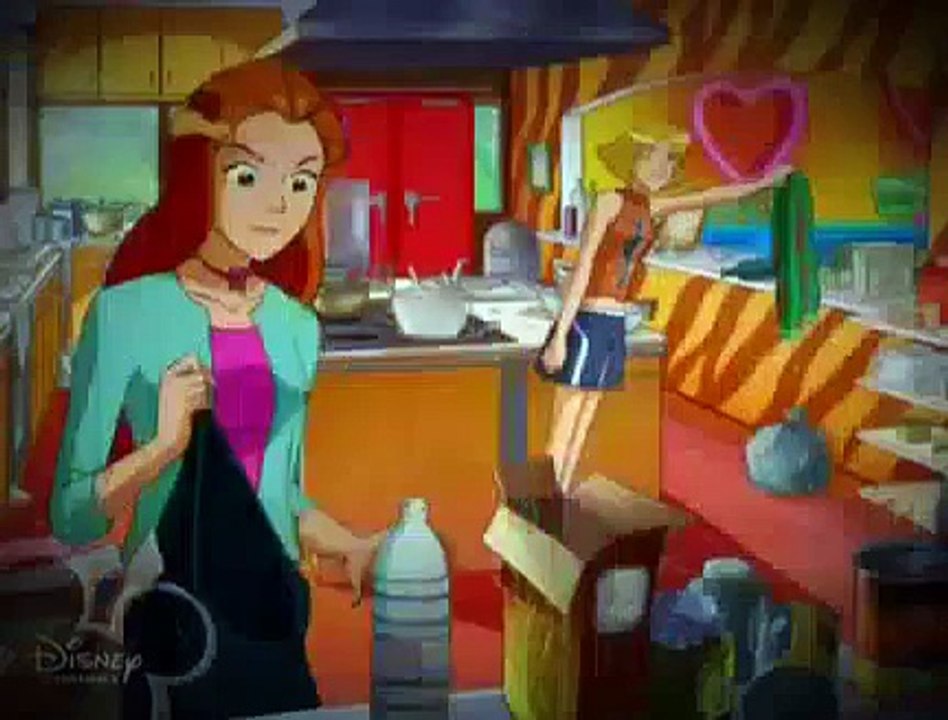 Totally Spies Undercover-S04E05-Alex in England-Ganze Folge-Deutsch