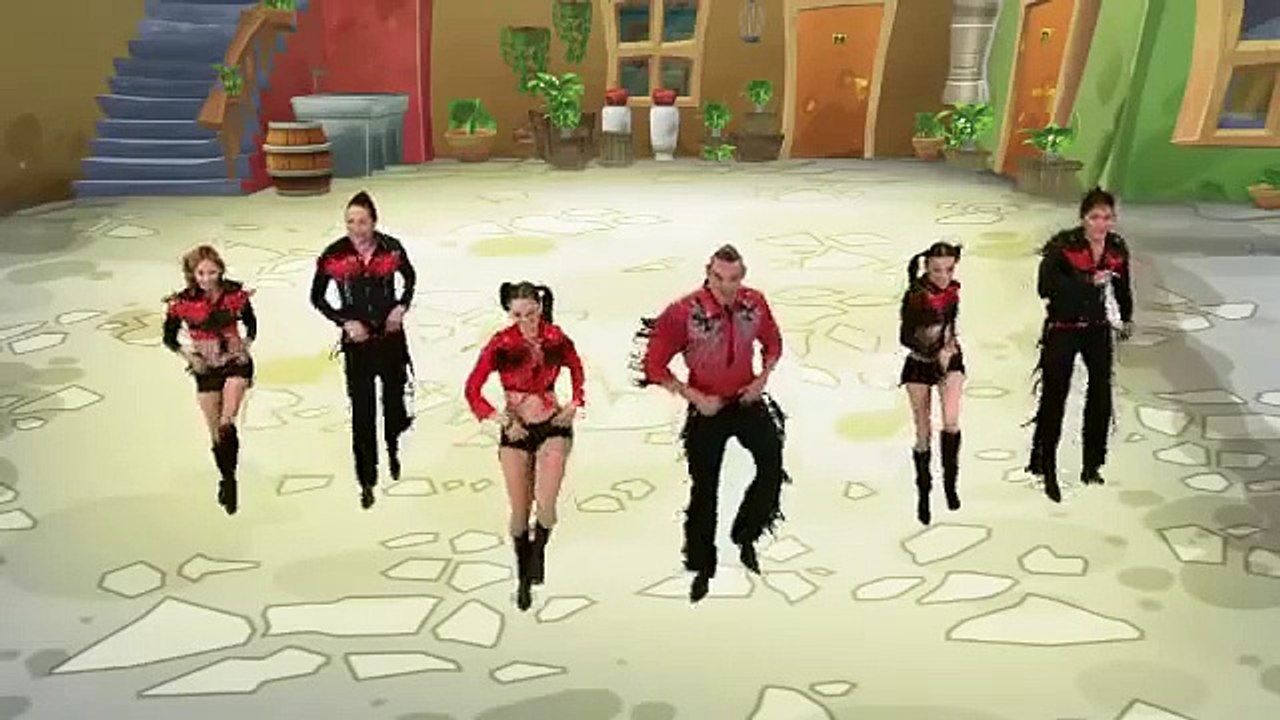 Coreografa que bonita vecindad