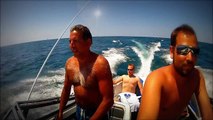 Boating on Lake Michigan with Huge Waves - GoPro - HD